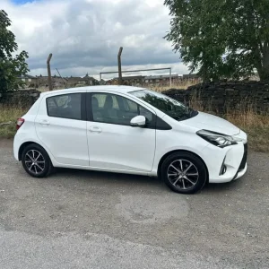 2018 Toyota Yaris 1.5 Manual Hatchback