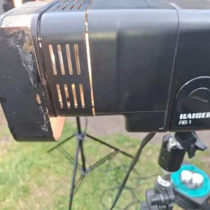 Kaiser RB1 lights x2 with adjustable tripods - Image 3