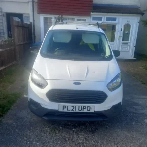 2021 Ford Transit Courier 1.0L Panel Van Manual