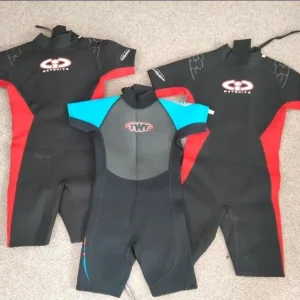 3 Kids Wetsuits