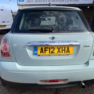 2012 MINI Hatch 1.6 Manual 3-Door Petrol - Image 6