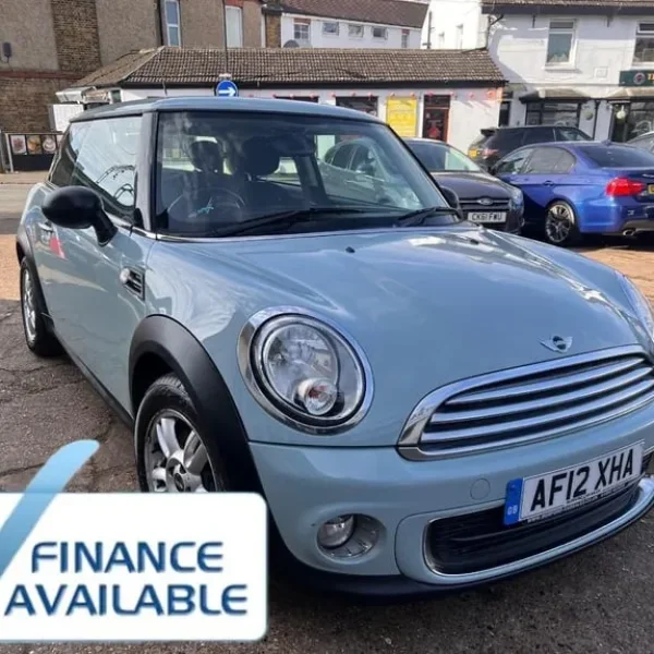 2012 MINI Hatch 1.6 Manual 3-Door Petrol