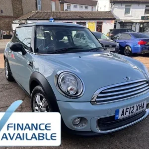 2012 MINI Hatch 1.6 Manual 3-Door Petrol