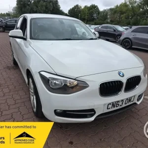 2013 BMW 1 Series 116d Sport 5-door Hatchback Diesel Manual