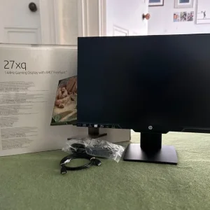 HP 1440p 144hz Gaming Monitor