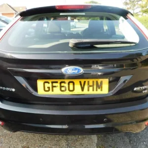 2010 Ford Focus ZETEC Hatchback Petrol Manual - Image 5