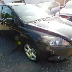 2010 Ford Focus ZETEC Hatchback Petrol Manual