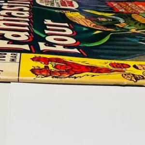 Marvel Fantastic Four #108 (1971) – First Appearance of Nega-Man - Image 2