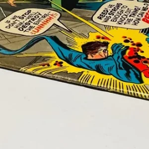 Marvel Fantastic Four #108 (1971) – First Appearance of Nega-Man - Image 3