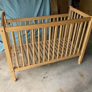 IKEA baby cot - Image 2