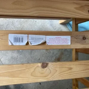 IKEA baby cot - Image 4