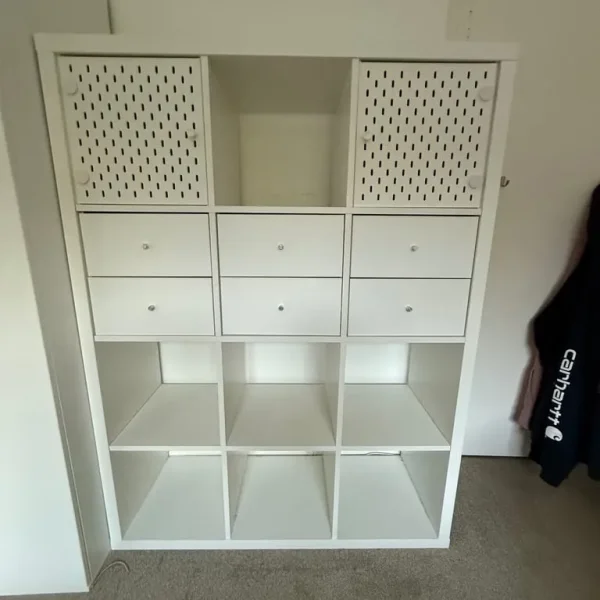 Kalax 3 x 4 with doors and drawers