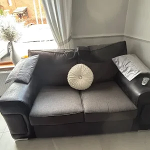 3+2+1 Grey Sofa In Good Condition - Image 2