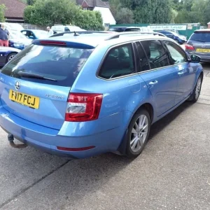 2017 Skoda Octavia 1.4 TSI SE L Estate 5-door petrol DSG Euro 6 - Image 2