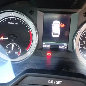 2017 Skoda Octavia 1.4 TSI SE L Estate 5-door petrol DSG Euro 6 - Image 5