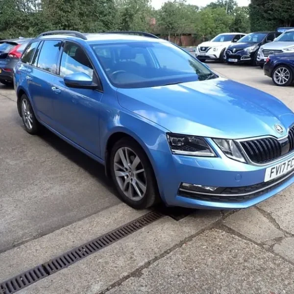 2017 Skoda Octavia 1.4 TSI SE L Estate 5-door petrol DSG Euro 6