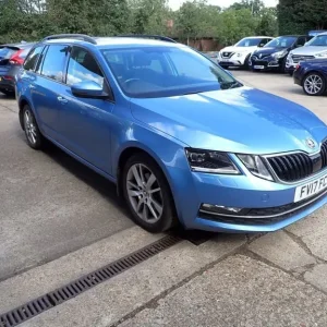 2017 Skoda Octavia 1.4 TSI SE L Estate 5-door petrol DSG Euro 6