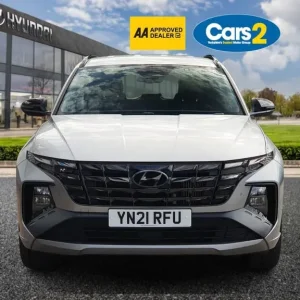 2021 Hyundai Tucson 1.6 TGDi N Line 5-door estate with manual transmission - Image 2