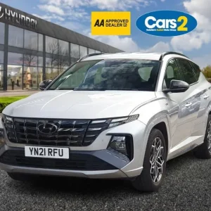 2021 Hyundai Tucson 1.6 TGDi N Line 5-door estate with manual transmission - Image 3