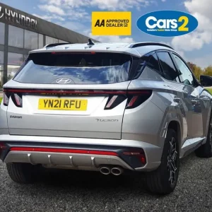 2021 Hyundai Tucson 1.6 TGDi N Line 5-door estate with manual transmission - Image 4