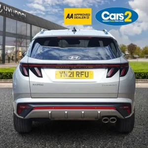2021 Hyundai Tucson 1.6 TGDi N Line 5-door estate with manual transmission - Image 5