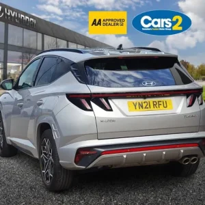 2021 Hyundai Tucson 1.6 TGDi N Line 5-door estate with manual transmission - Image 6