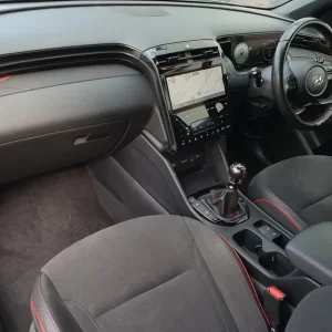 2021 Hyundai Tucson 1.6 TGDi N Line 5-door estate with manual transmission - Image 7