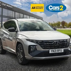 2021 Hyundai Tucson 1.6 TGDi N Line 5-door estate with manual transmission