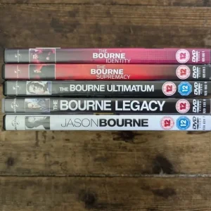 Bourne DVDs