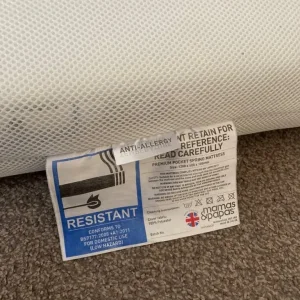 Mamas & Papas cot mattress - Image 2