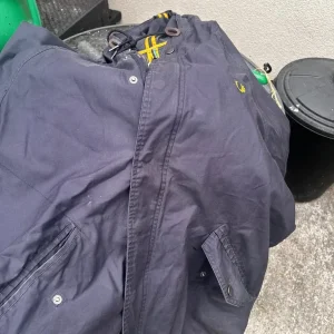 Fred Perry jackets – medium size, green and blue with hoods - Image 6