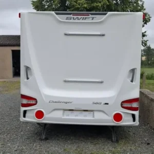 Swift Challenger 580 Caravan - Image 2