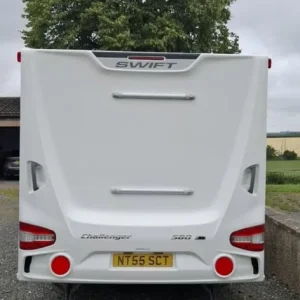 Swift Challenger 580 Caravan - Image 5