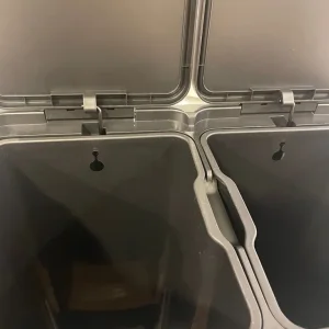 John Lewis 2-Section Recycling Bin - Image 3