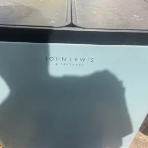 John Lewis 2-Section Recycling Bin