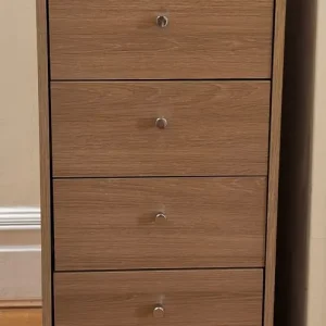 Argos Malibu Oak Effect Drawers - Image 2