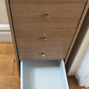 Argos Malibu Oak Effect Drawers - Image 3