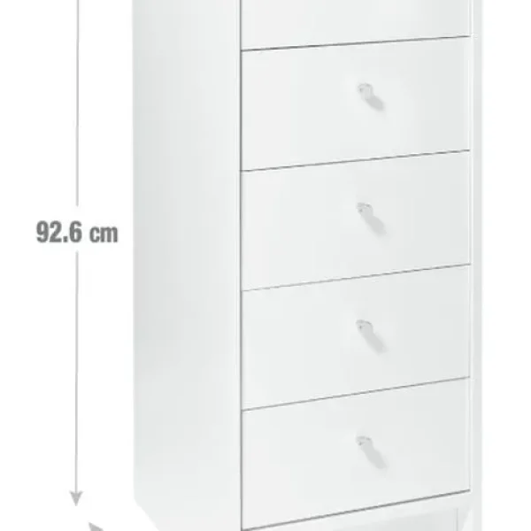 Argos Malibu Oak Effect Drawers