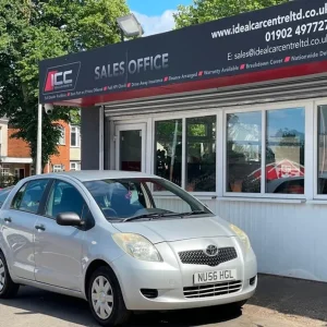 2006 Toyota Yaris 1.0L Manual Hatchback - Image 6