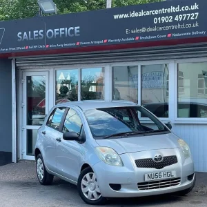 2006 Toyota Yaris 1.0L Manual Hatchback