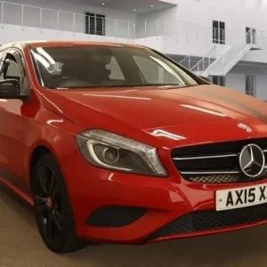 2015 Mercedes-Benz A Class 1.5 CDI Sport 7G-DCT