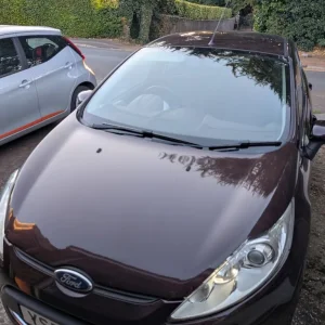 Ford Fiesta hatchback 2010 manual 1399cc 5-door - Image 3