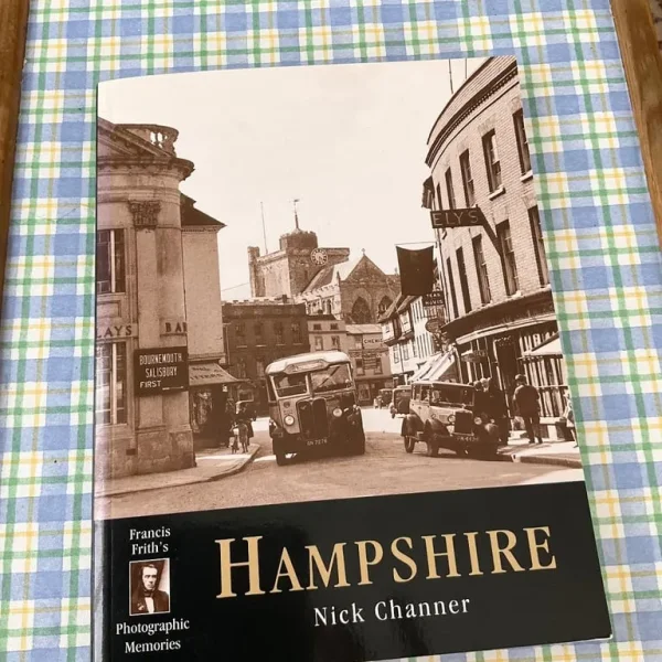 Hampshire Book by Nick Chandler