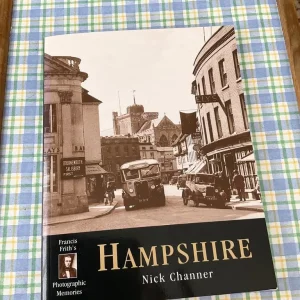 Hampshire Book by Nick Chandler