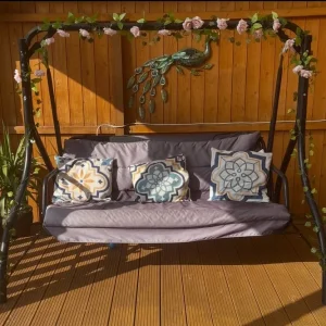 3-Seater Garden Swing Seat