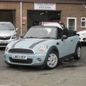 2013 Mini Cooper S Convertible 1.6 Manual