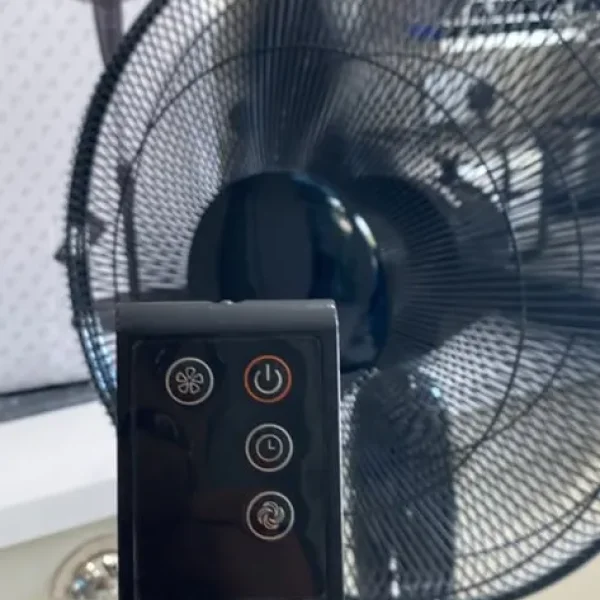Tornado fan remote control digital