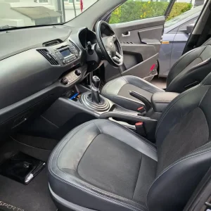 2013 Kia Sportage Estate Manual - Image 4