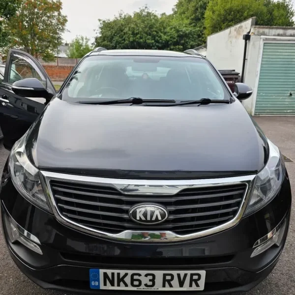 2013 Kia Sportage Estate Manual