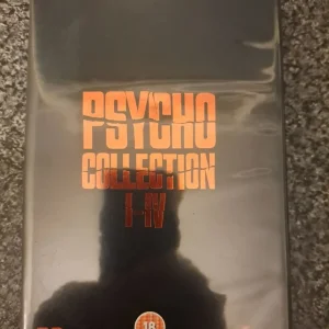 Psycho 1-4 Collection dvd